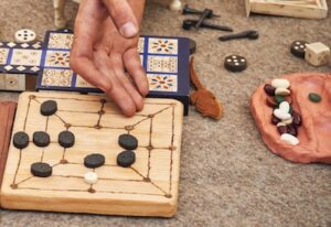 Royal Game of Ur the Oldest Board Game in the World