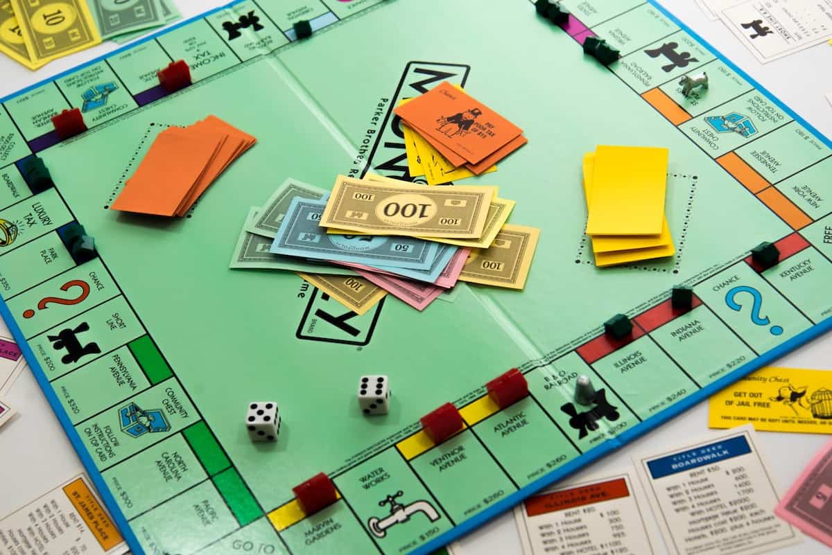 monopoly board game versions