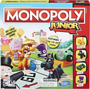monopoly junior for kids
