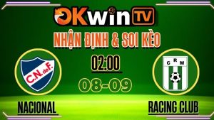 Nhận định & soi kèo Nacional vs Racing Club de Montevideo (08/09/2025) – Vòng 7 Uruguay Primera División